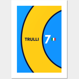 F1 2004 - #7 Trulli Posters and Art